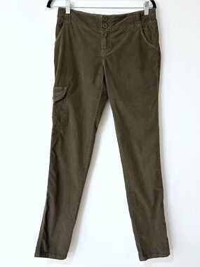 Sanctuary Clothing Army Green Skinny Cargo Pants Size 27